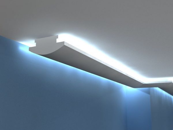 Indirekte Wandbeleuchtung LO27 Lichtleisten LED